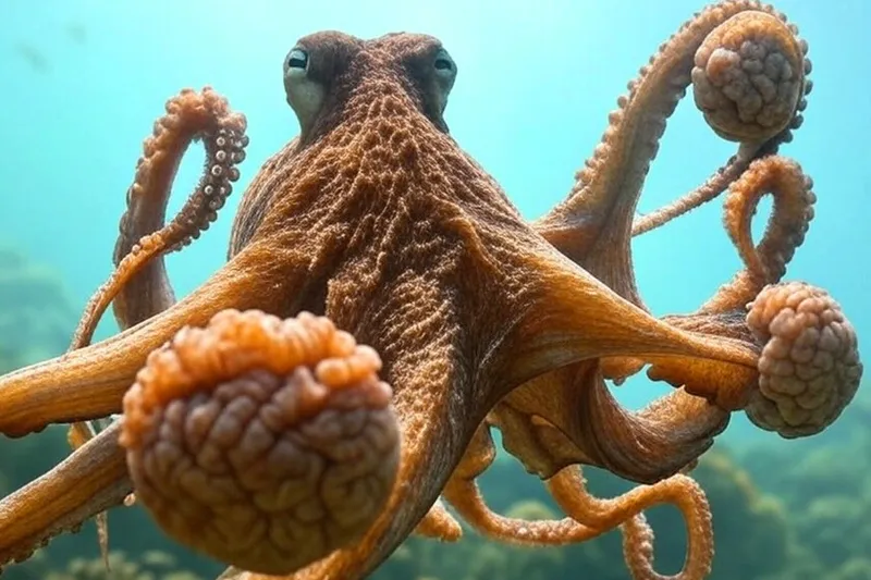 Sabíamos que los pulpos eran increíblemente inteligentes, pero no hasta el punto de tener un "cerebro" por brazo. Que te inclines al girar en Forza tiene mucha relación