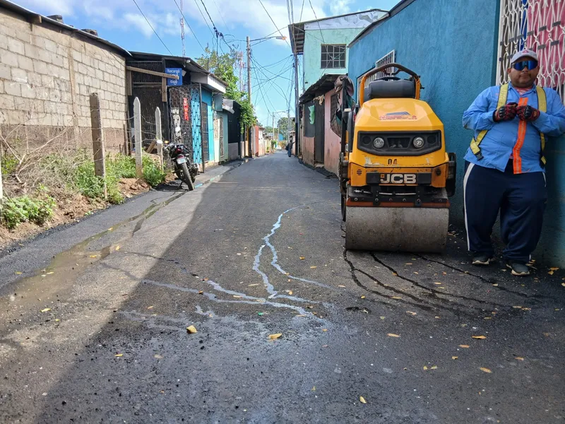 Nuevas Calles en el Barrio 8 de Marzo conectarán a los Distritos V y VII con Mercado Iván Montenegro