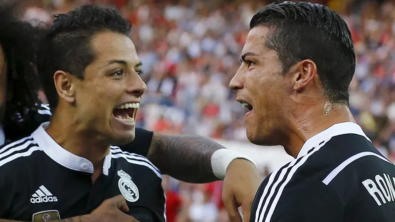 'Chicharito' defiende a Cristiano Ronaldo: "No es arrogante, es el mejor"