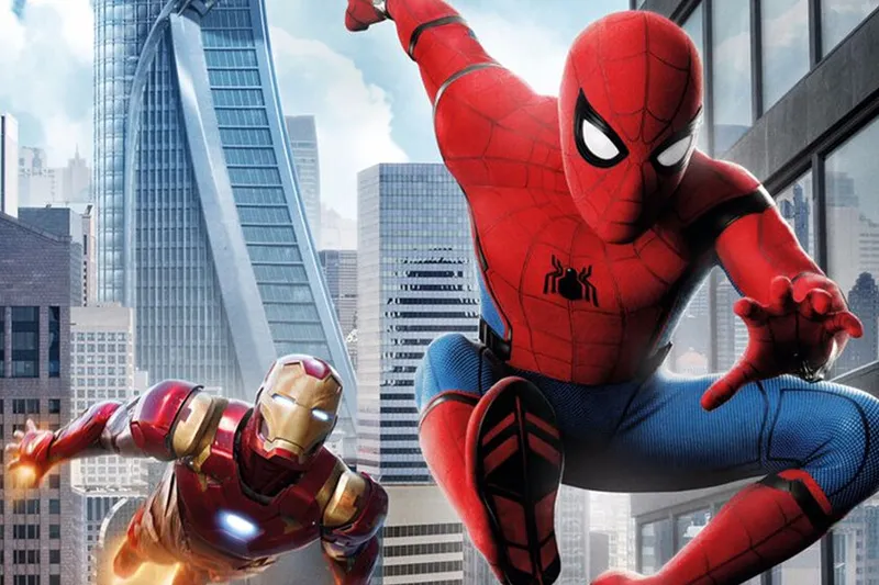 Si paras Spider-Man: Homecoming en el minuto 1:47:26 verás que Iron Man conserva un trofeo del primer villano que casi lo mata