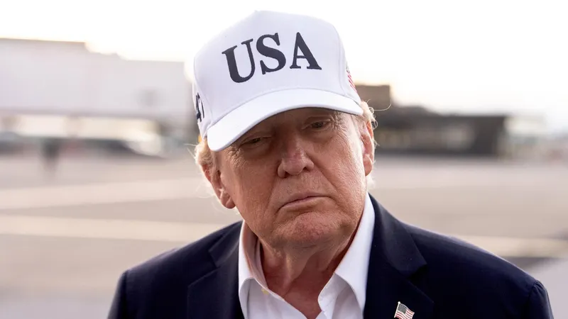 "¡Bajen las tasas de interés!", exige Trump a la Fed tras anuncio de política monetaria