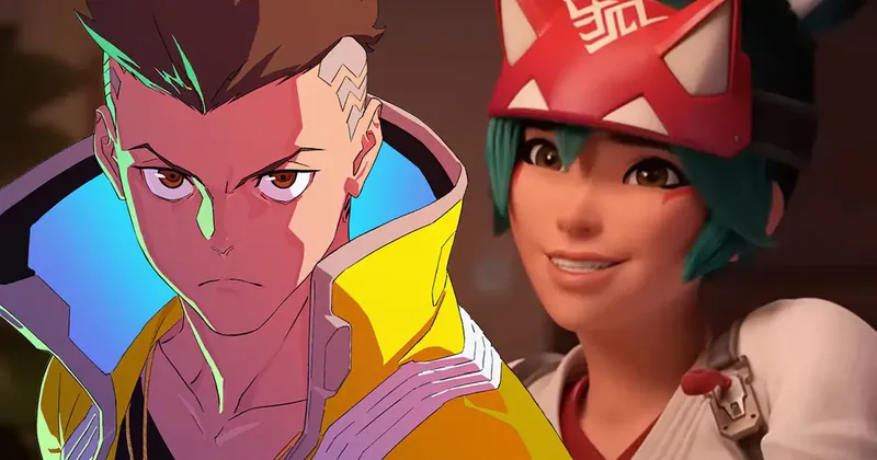 Overwatch tendrá una genial colaboración con Cyberpunk Edgerunners, y el aclamado RPG de CDPR llegará en 2026 a esta plataforma de PC