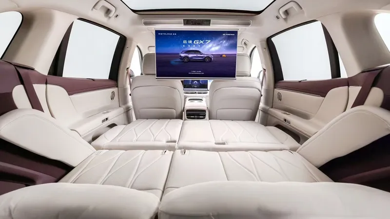 La última apuesta de Huawei es un SUV híbrido de ‘receta china’ con 1.580 km de autonomía y 748 CV por 35.000€