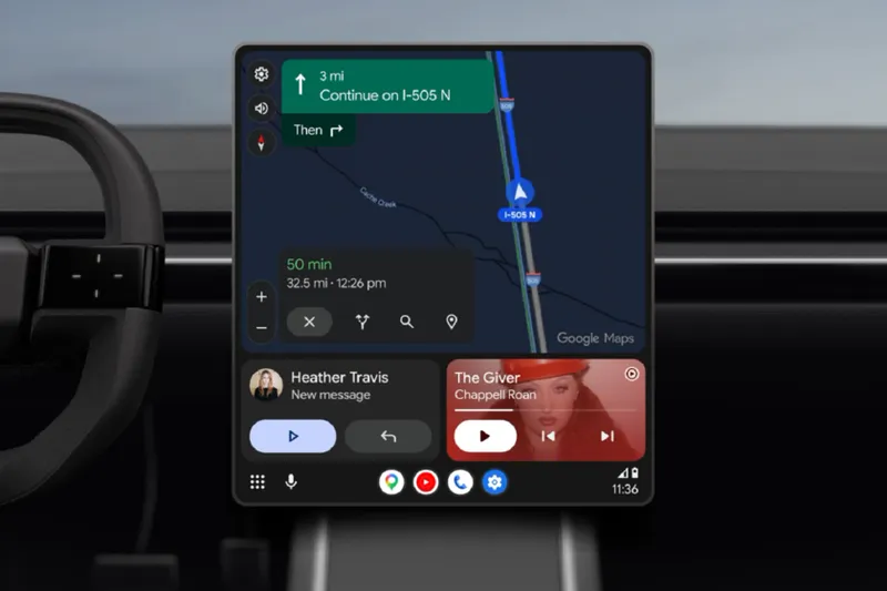 Gemini se vuelve "personal" en el coche: tendrá acceso a tu Gmail, Calendar y Maps mientras conduces