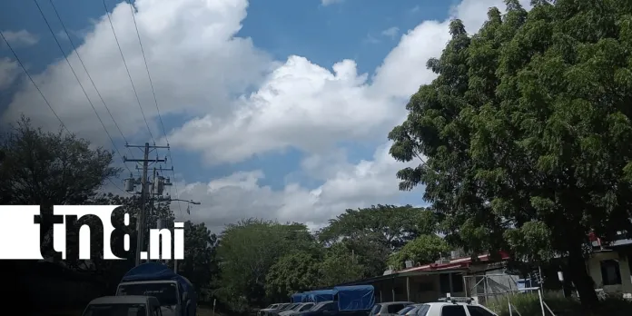 Dos ondas tropicales influirán en el clima de Nicaragua esta semana