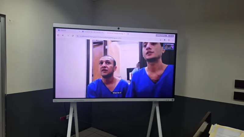 Condenan a más de 6 años de prisión a 2 hombres por tráfico de drogas