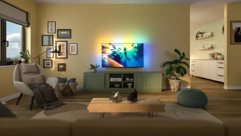 PcComponentes tiene la oferta que buscas en una Smart TV 4K UHD con Dolby Atmos y Alexa