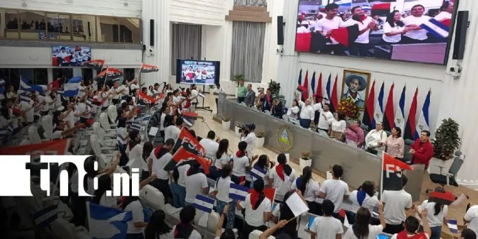 La juventud toma la palabra y respalda la reforma constitucional en Nicaragua