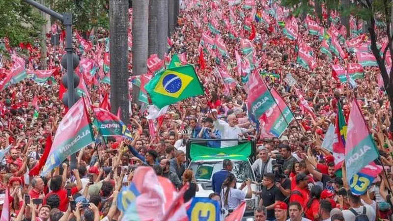 ‘Lula pone la soberanía de Brasil en el centro de su campaña’