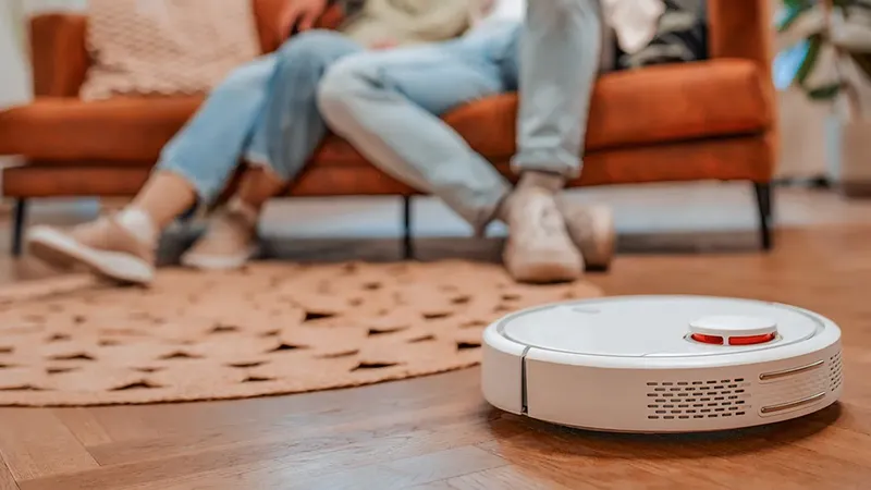 Aspiradora robot revela una infidelidad (y da un giro inesperado) en Taiwán