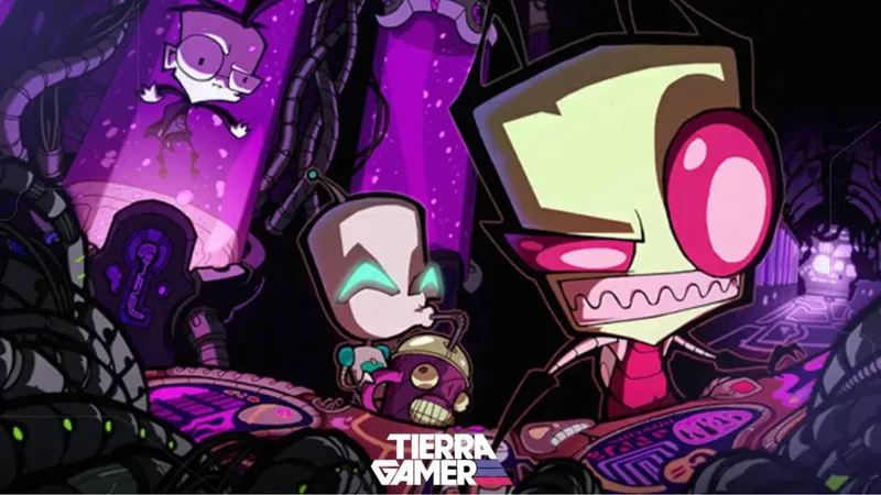 Creador de Invasor Zim se lanza contra Nickelodeon y Paramount por su nuevo revival