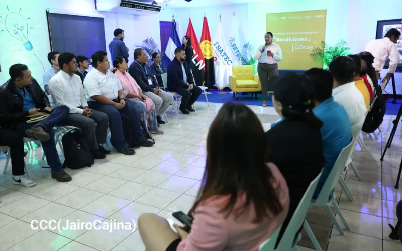 Encuentro Nacional Impulsa uso responsable y ético de la IA en la educación nicaragüense