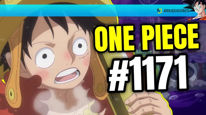One Piece 1171: fecha, hora y dónde ver en español el nuevo episodio del anime, ¿La liberación de Loki?