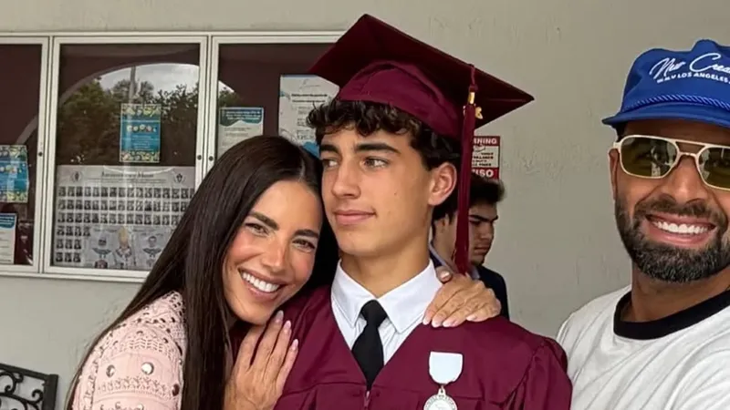 Gaby Espino y Jencarlos Canela protagonizan un emotivo reencuentro por su hijo Nickolas