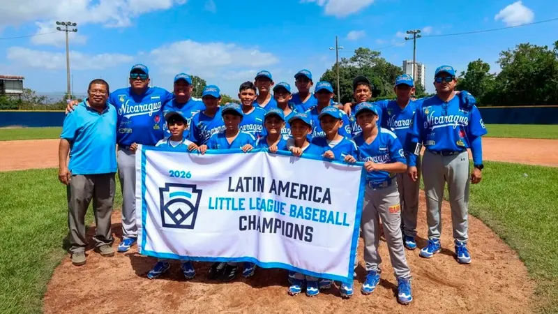 Nicaragua debuta ante República Dominicana en la Serie Mundial de Pequeñas Ligas
