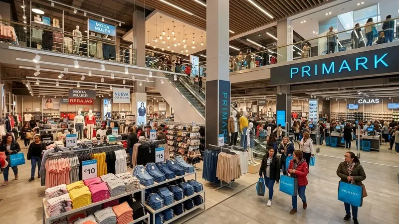 Primark se lanza a por Zara: baja precios en cientos de productos y enviará online