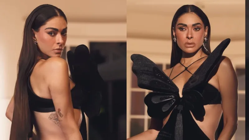 Galilea Montijo presume su escultural vestido de mariposa con Wendy Guevara y Paola Suárez