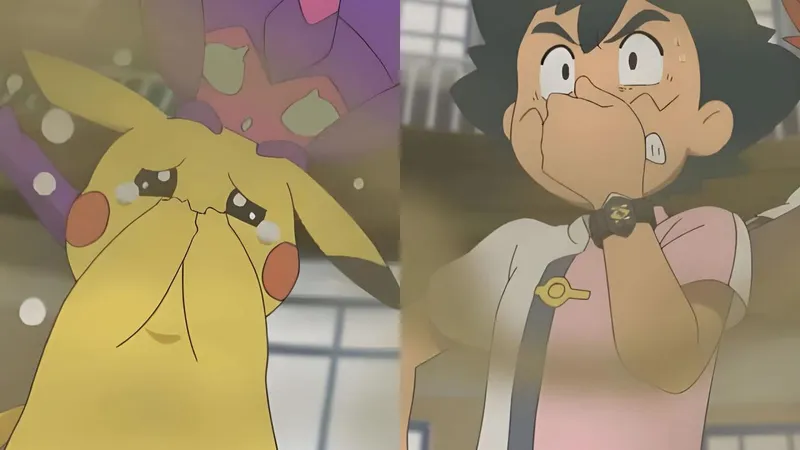 Jugador de Pokémon vomita en torneo debido al terrible olor de su rival