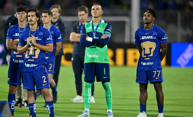 Perder una final en casa duele... a Pumas le dolió y lo demostró