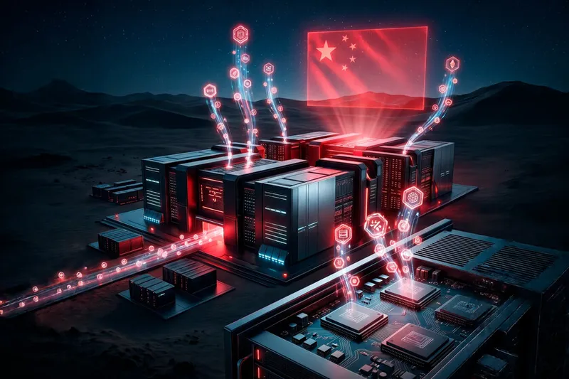 China ya tiene listo su siguiente movimiento en la guerra de la IA: “fábricas de tokens” con hardware propio