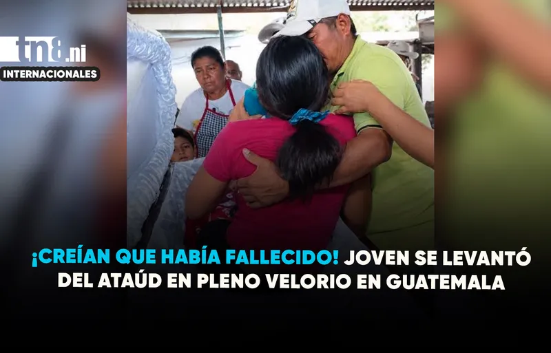 ¡Impactante caso en Guatemala! Joven se levantó de su ataúd tras ser dada por...
