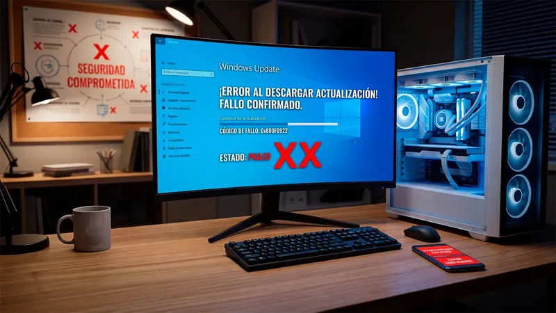 Microsoft confirma un grave error en los servidores de Windows: millones de usuarios podrían estar expuestos