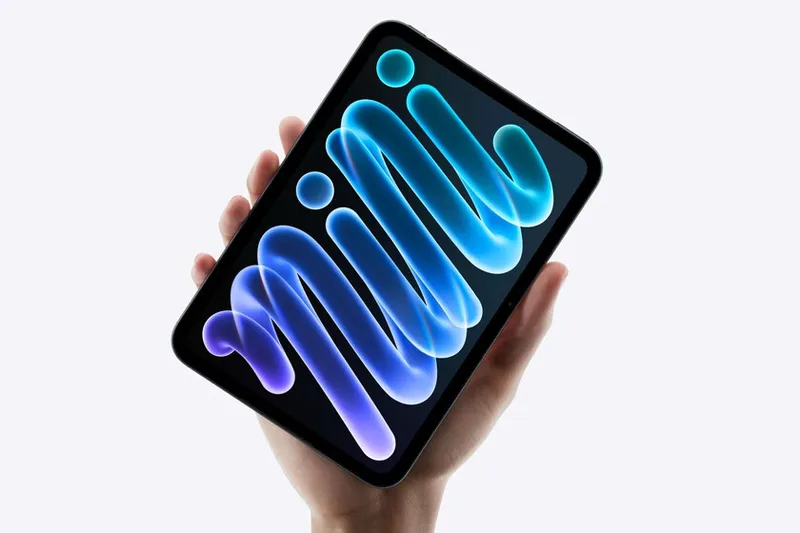 El iPad mini estrena OLED, pero su pantalla se queda en 60 Hz