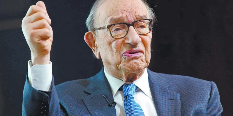 Alan Greenspan falleció, el que hacía temblar los mercados
