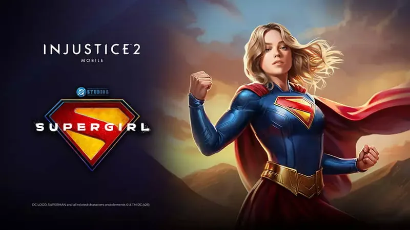 Supergirl llega a Injustice 2