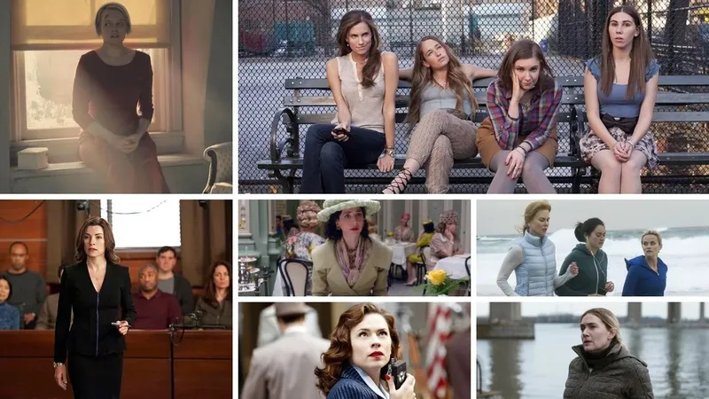 20 series que toda mujer debería ver alguna vez en la vida