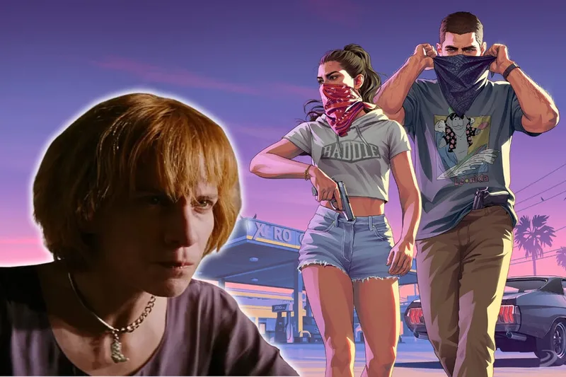 Tarantino escribió una pareja que sale 15 minutos en Pulp Fiction. Fueron la sátira de GTA 6 antes de existir Grand Theft Auto
