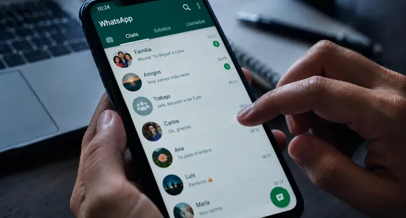 Cuando el estafador se mete en tu WhatsApp