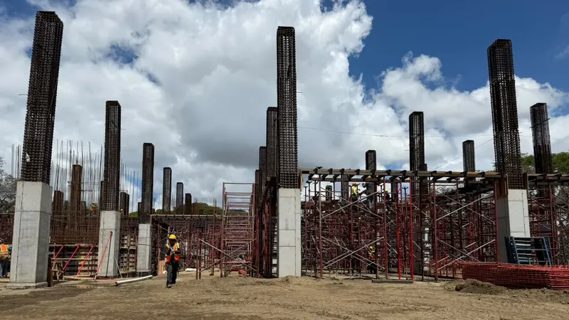 Nicaragua avanza en construcción de moderno Centro Nacional de Neurocirugía