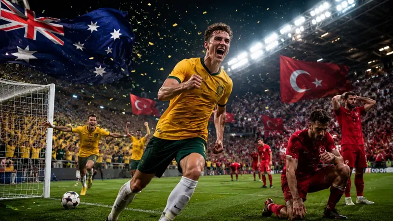 Australia vence a Turquía y arranca con fuerza en el Mundial 2026