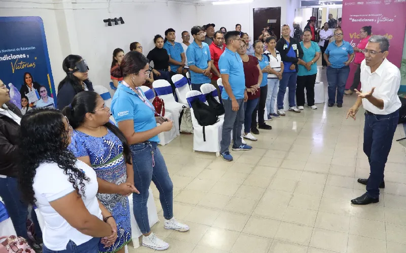 INATEC promueve la inclusión a través de curso presencial “Herramientas de apoyo a personas ciegas”