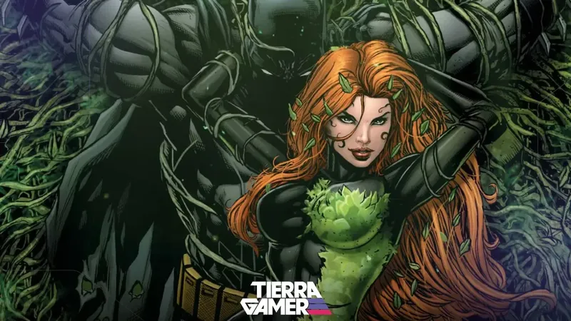Hiedra Venenosa será la siguiente villana de Batman en tener su serie en HBO