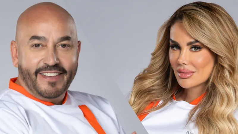 Lupillo Rivera y Ninel Conde van directo a prueba de eliminación de “Top Chef VIP 5”