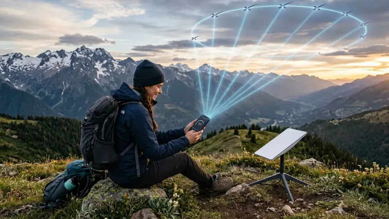 SpaceX ya tiene permiso para lanzar 15.000 satélites: Starlink Mobile promete hasta 150 Mbps