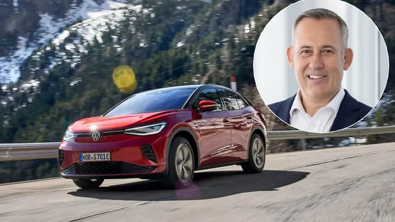 Anthony Bandmann, de Volkswagen, lanza la voz de alarma: la depreciación de los coches eléctricos pone bajo presión a la marca