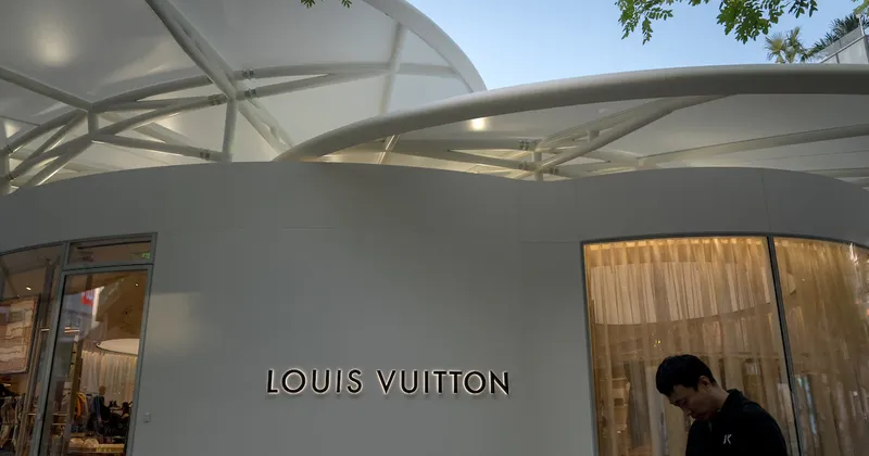 LVMH decepciona con sus ventas y se encamina a su peor año bursátil desde 2008