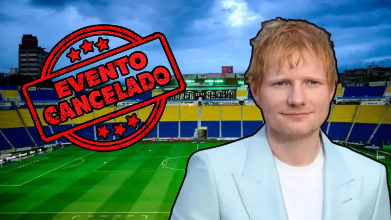 Ed Sheeran cancela su concierto del 12 de diciembre en CDMX y esto pasará con los boletos