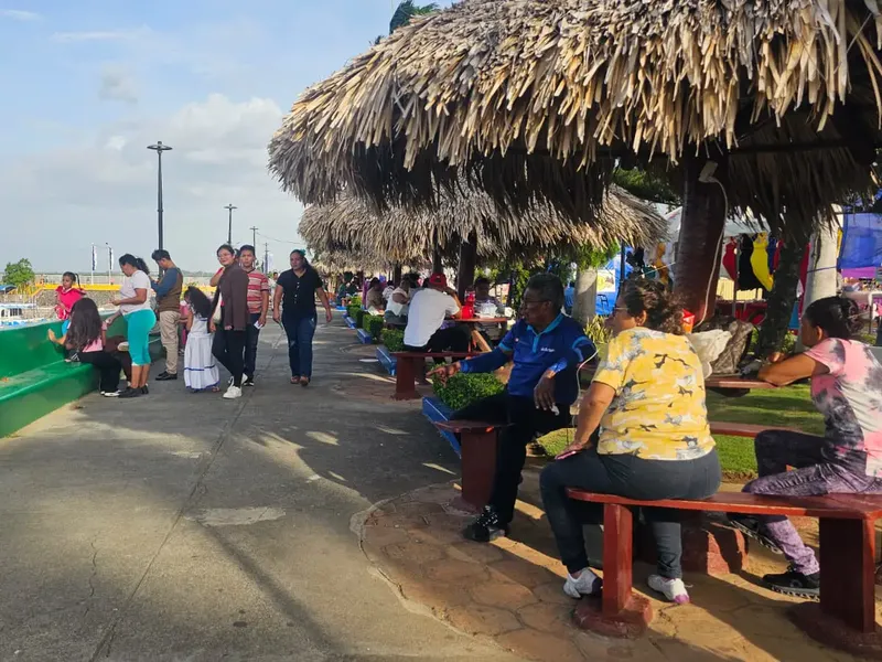 Puerto Salvador Allende: el plan preferido de los domingos en familia