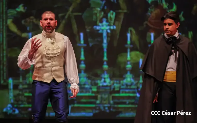 Magistral puesta en escena de la gran ópera “Tosca”