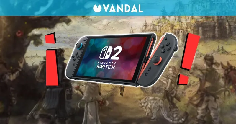 Llegan por sorpresa los dos primeros Octopath Traveler para Nintendo Switch 2, ya disponibles en Japón