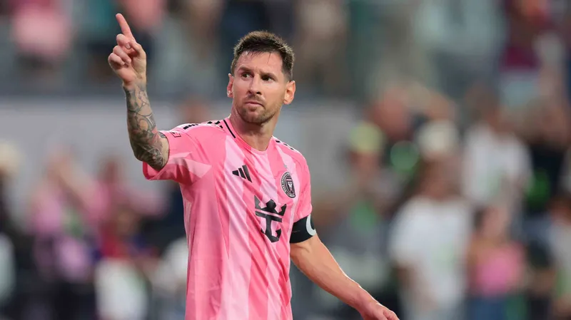 Lionel Messi lidera a los 'Primeros XI' para el MLS All-Star Game
