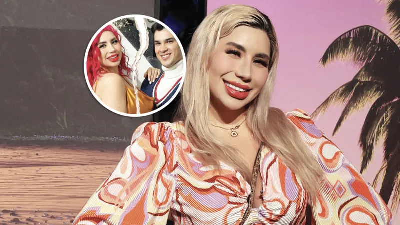 La Bebeshita cerró definitivamente su capítulo con Brandon Castañeda aunque siguen trabajando juntos: “Ya no lo amo”