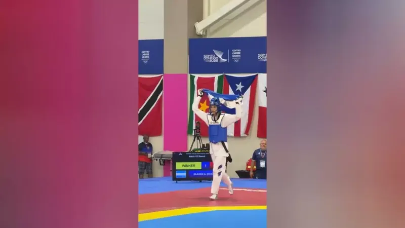 Aldo Blanco gana bronce y da a Nicaragua su primera medalla en Santo Domingo