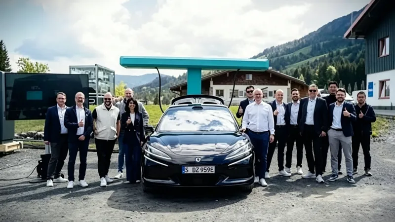 Ya sabemos dónde BYD ha instalado la primera de las 3.000 estaciones de carga ultrarrápida previstas en Europa