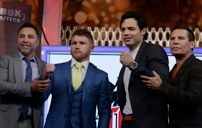 Canelo Álvarez reveló los mejores cuatro boxeadores de la historia