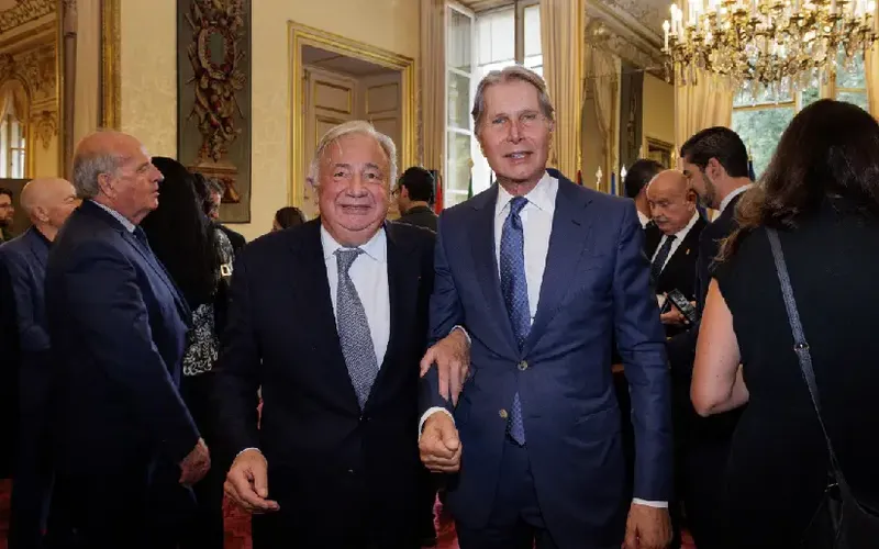 En Sesión con el Senado Francés en la Semana de América Latina y el Caribe